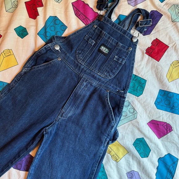 Key Other - Kids Denim Overalls